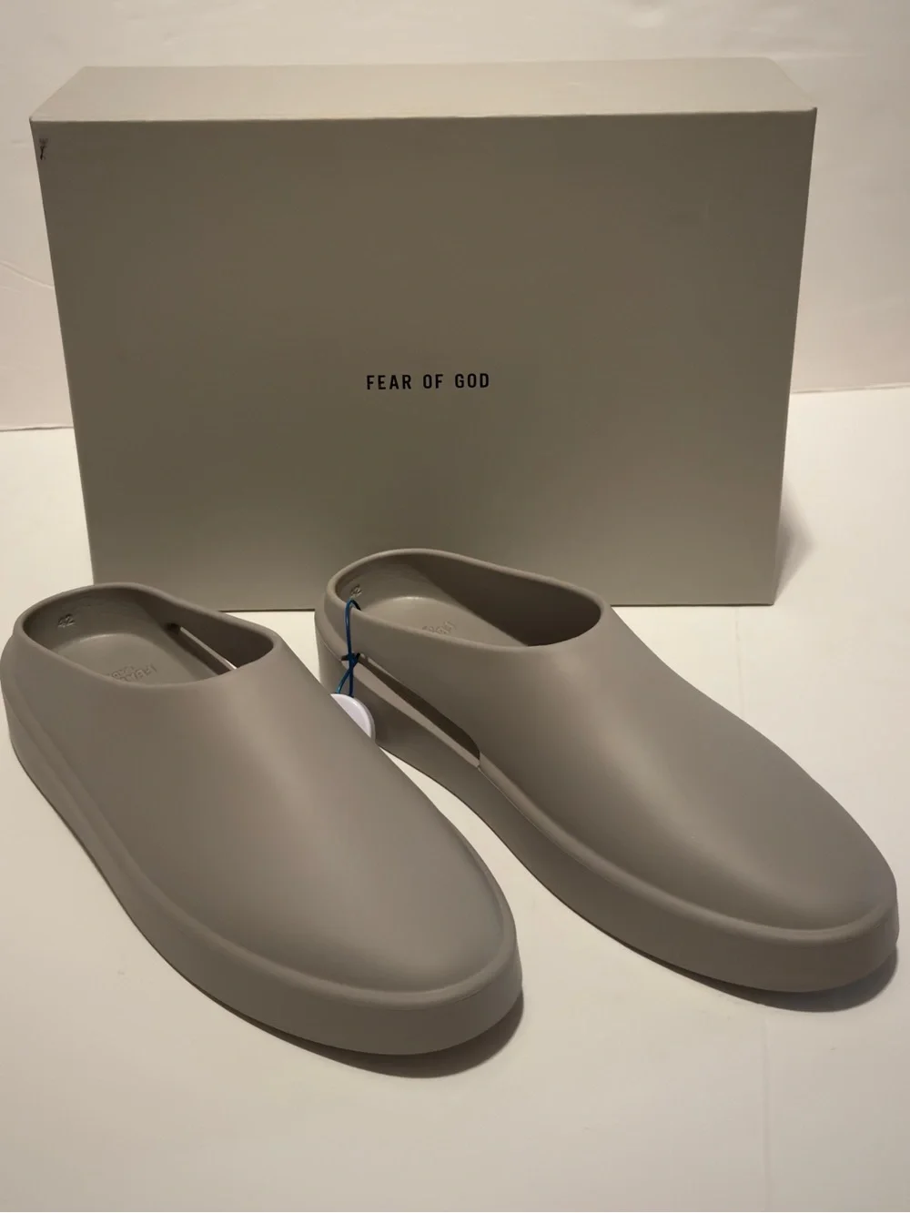Fear Of God The California Cement Size 10 Mens Slides